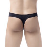 MenSexyWear String Transparent Hollowout Noir